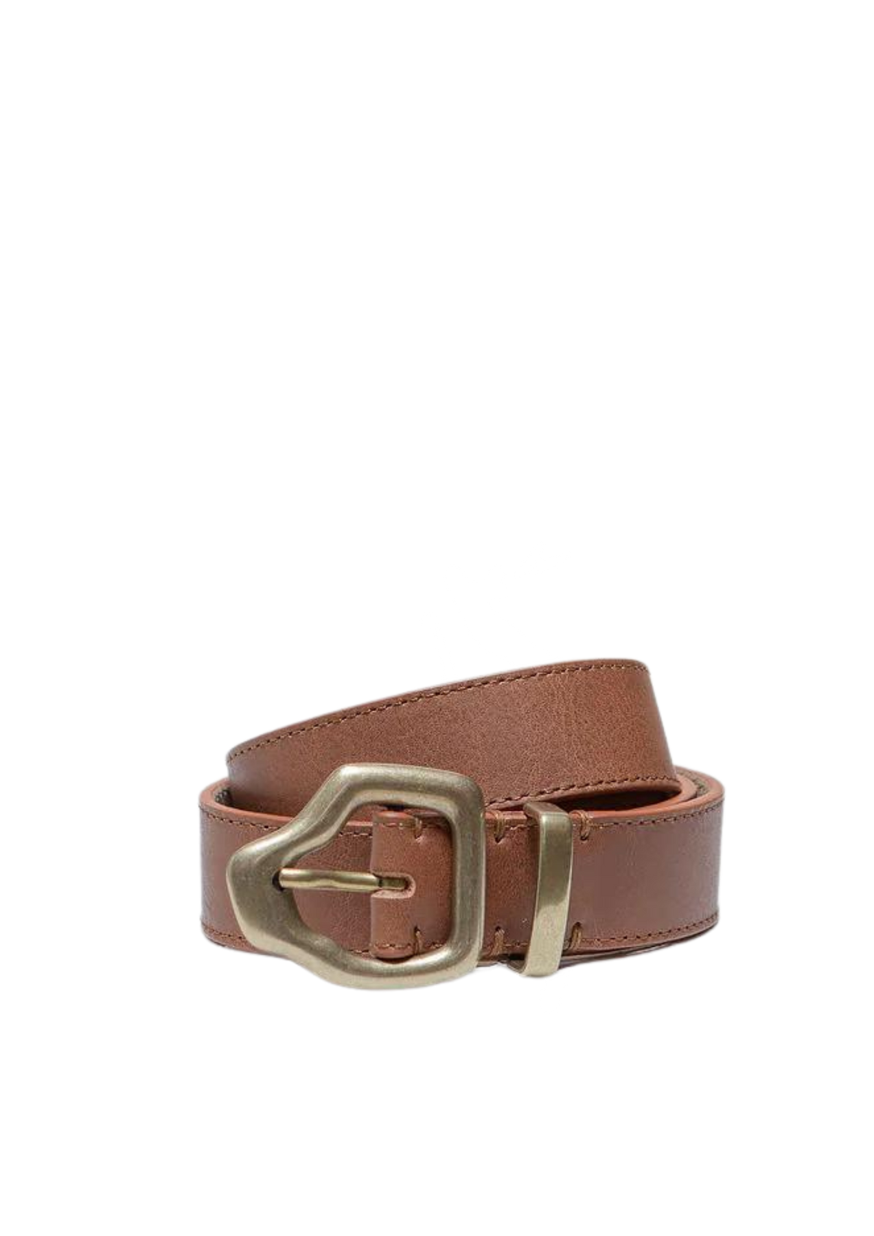 Ako Mini Belt - Nutmeg Gold