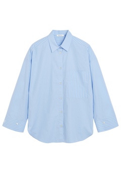 Derris - Blue Iris Stripe Small