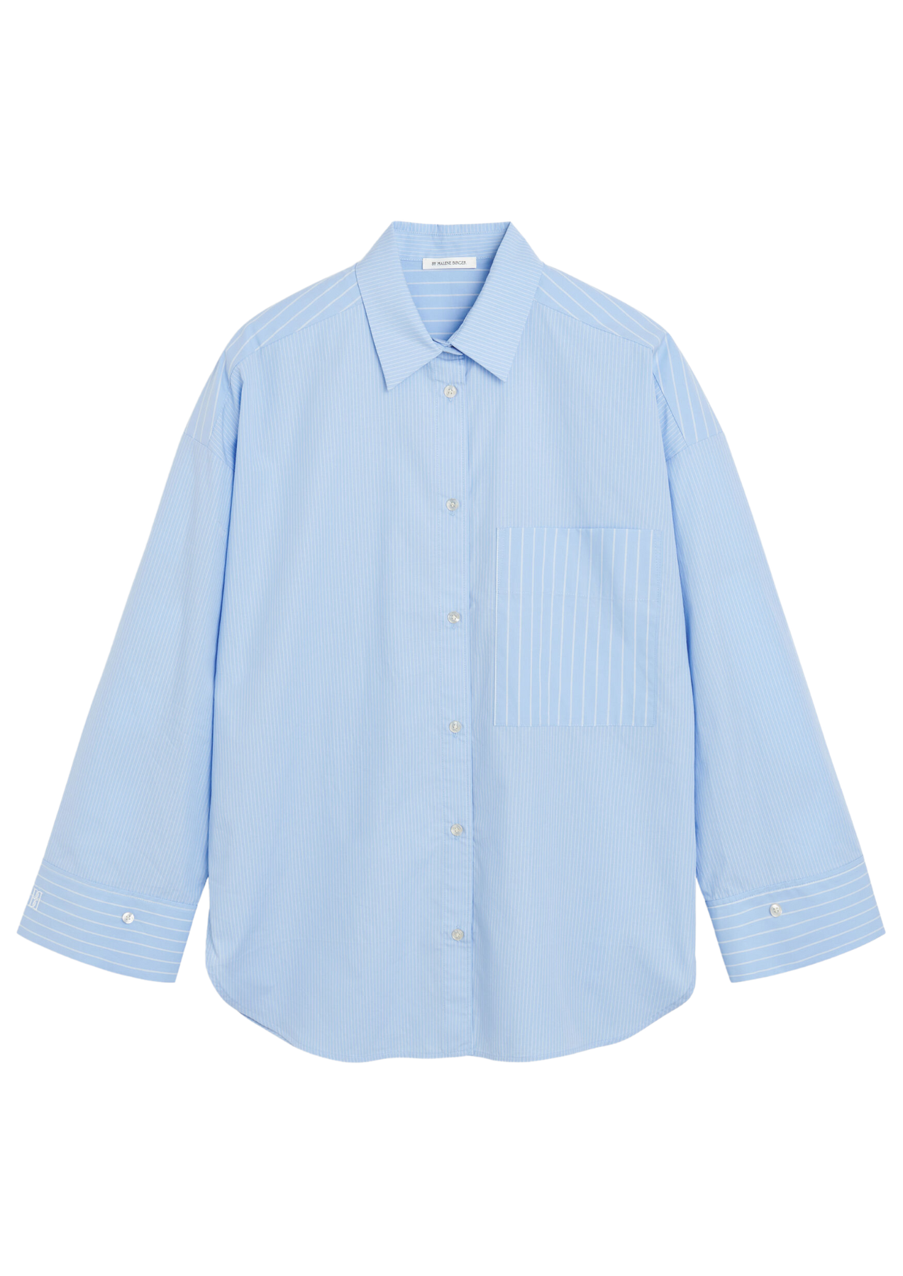 Derris - Blue Iris Stripe Small