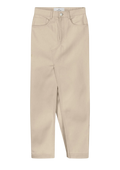 Lång denimkjol