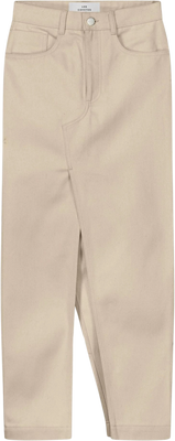 Long Denim Skirt - Raw Cotton