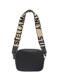 Logo Camera Crossbody Bag - Black