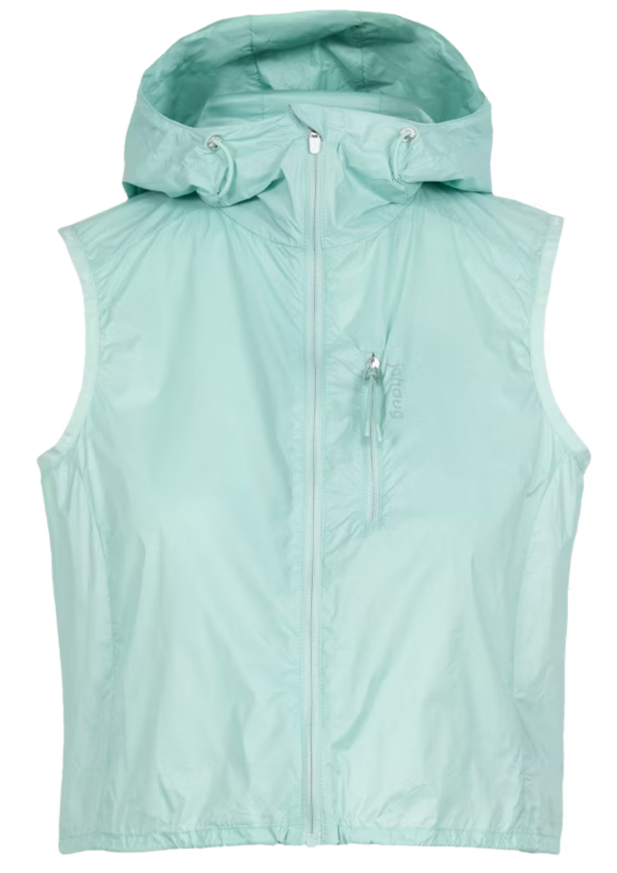 Discipline Running 2 In 1 Hybrid Jacket - Light Mint Green