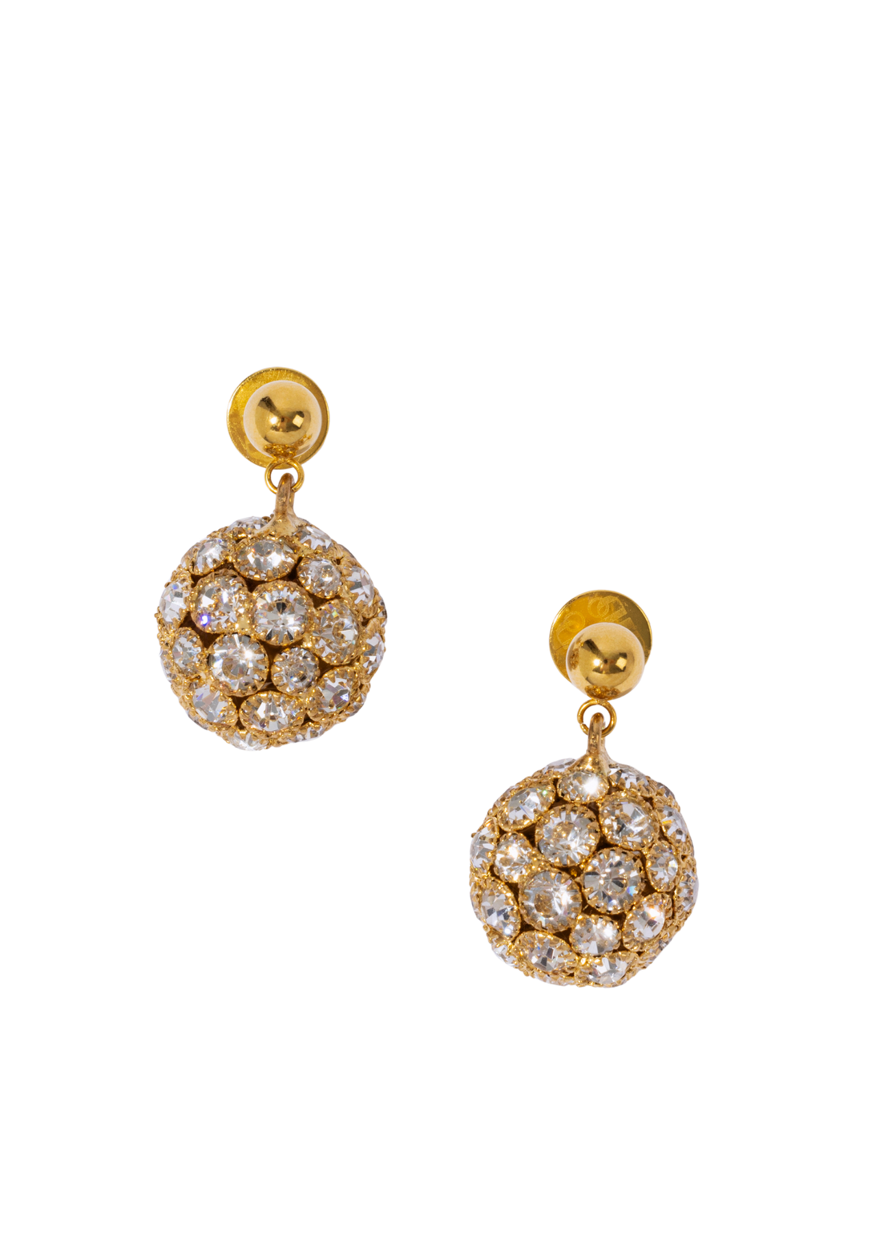 Crystal Spheres - Guld