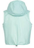 Discipline Running 2 In 1 Hybrid Jacket - Light Mint Green