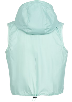 Discipline Running 2 In 1 Hybrid Jacket - Light Mint Green