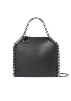 Falabella Tiny Tote Bag - Black