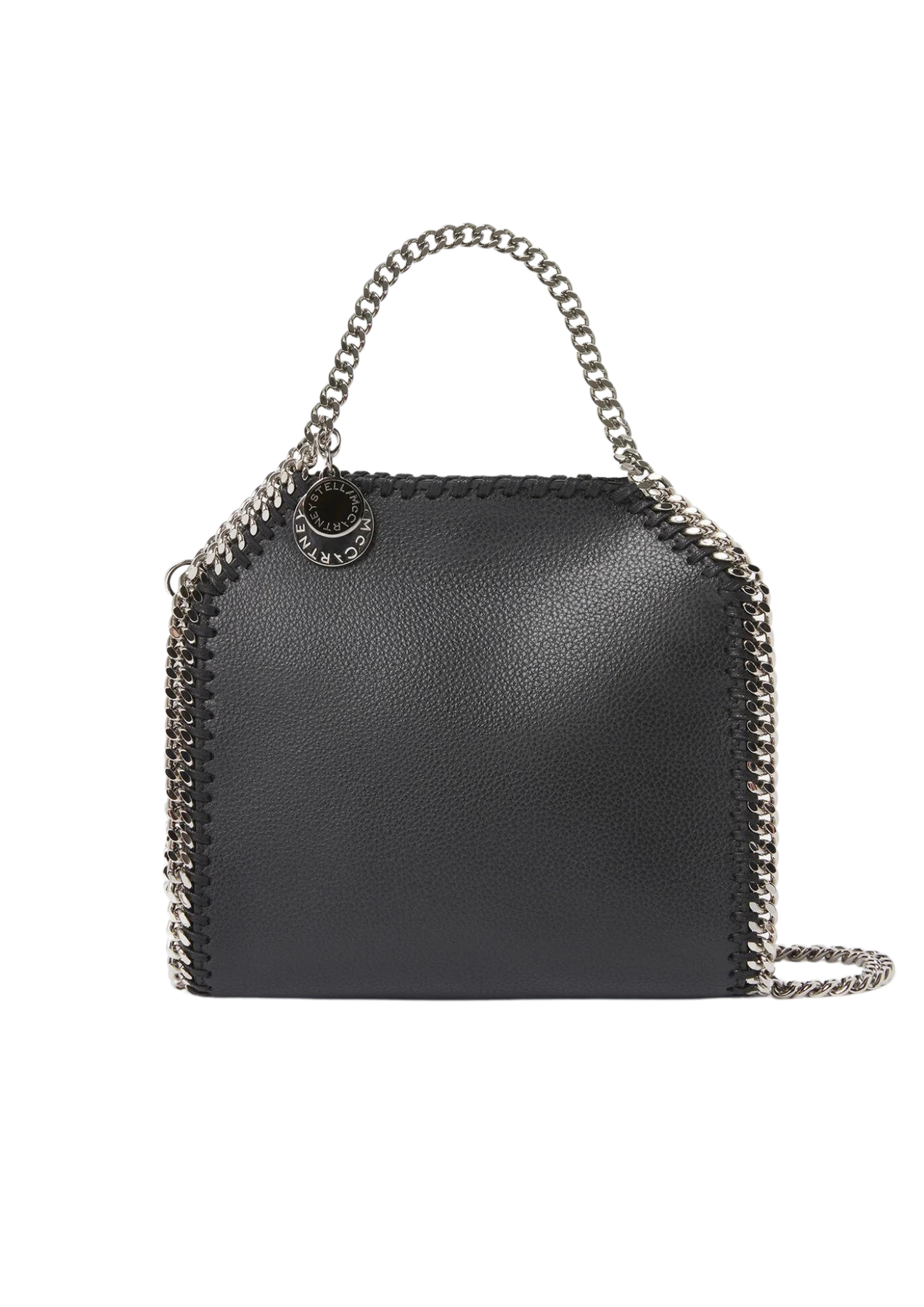 Falabella Tiny Tote Bag - Black