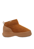 Luna Low Suede - Cognac