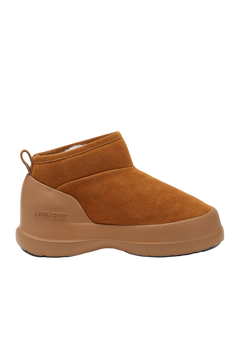 Luna Low Suede - Cognac