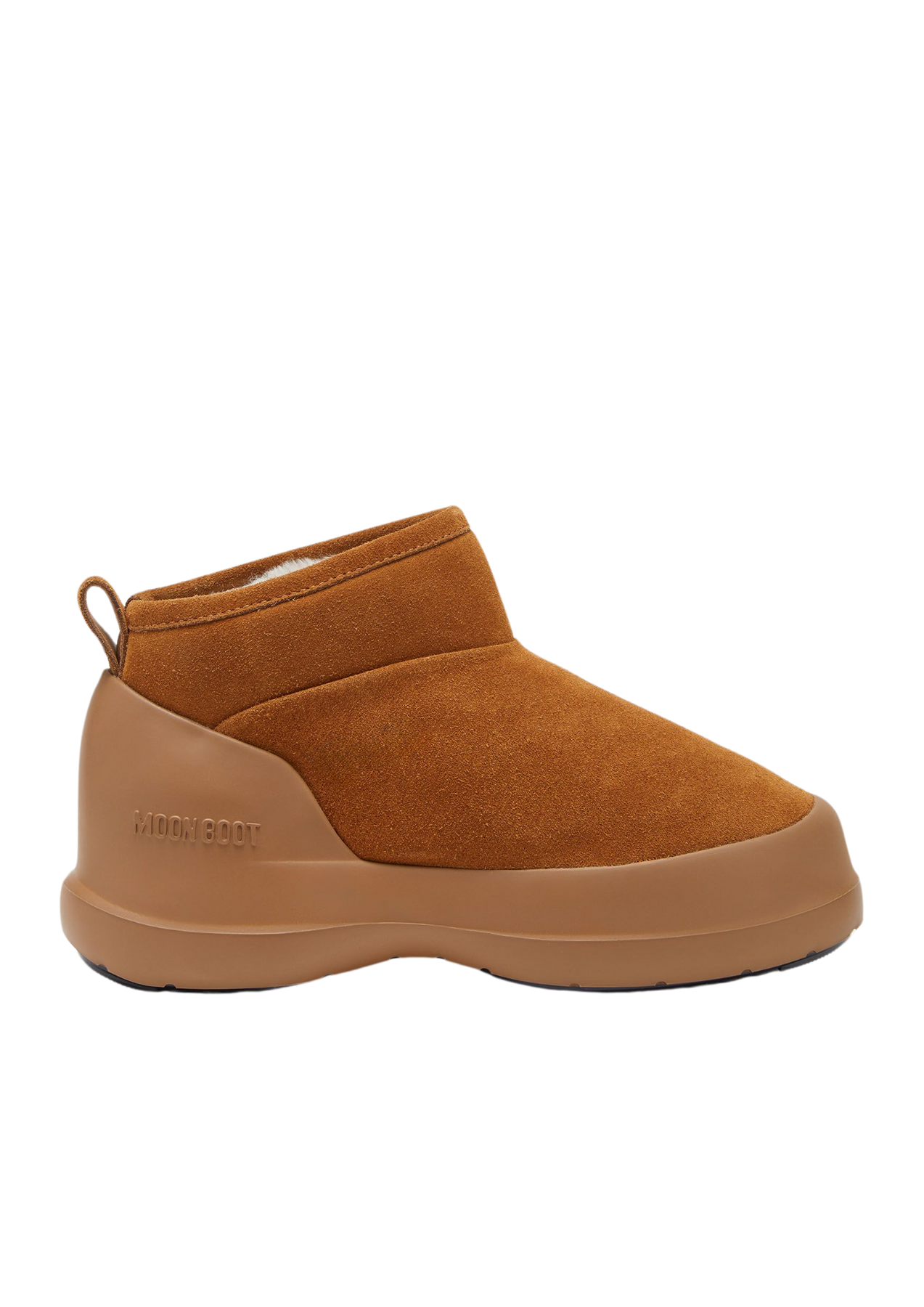 Luna Low Suede - Cognac