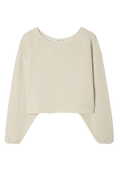 Itonay Longsleeve - Ecru Melange