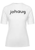 Rib Tech Tee - White