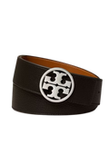 1.5" Miller Reversible Belt - Black / Classic Cuoio / Silver