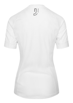 Rib Tech Tee - White