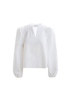 Infinity Blouse - White