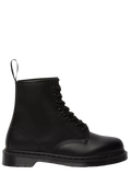 1460 Mono Milled Nubuck Leather Lace Up Boots - Svart