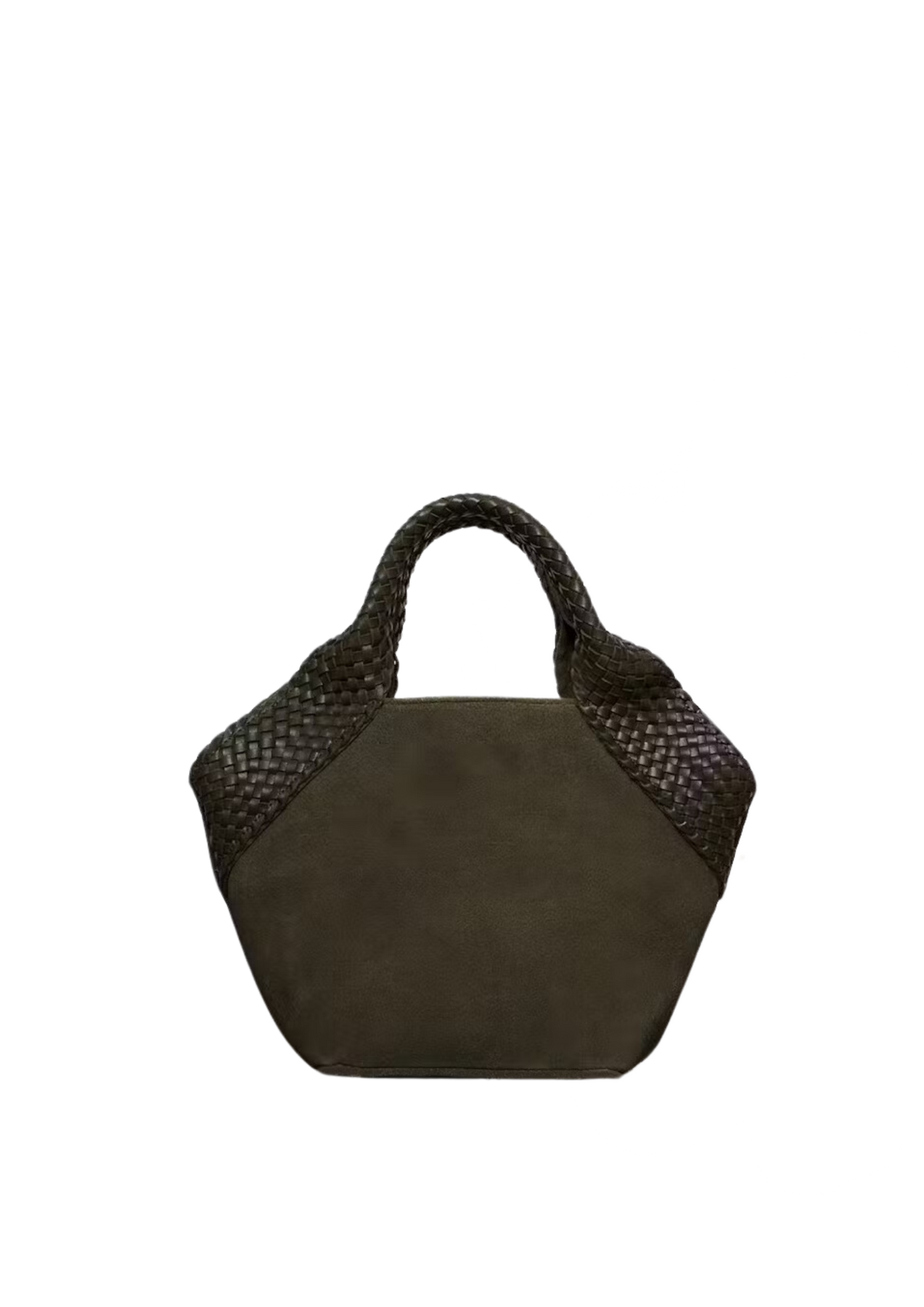 Aura Bag S - Olive Suede