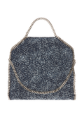 Falabella Fold-Over Bouclé Tote Bag - Ink