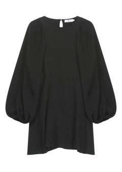 Valeria Crinkled - Black
