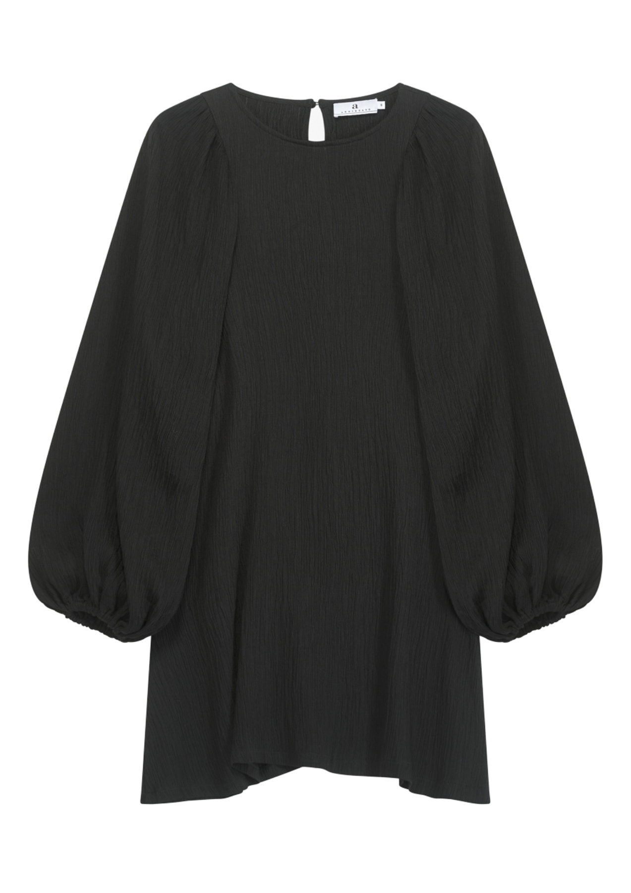 Valeria Crinkled - Black