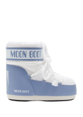 Icon Low Nylon - Elephant Grey-White
