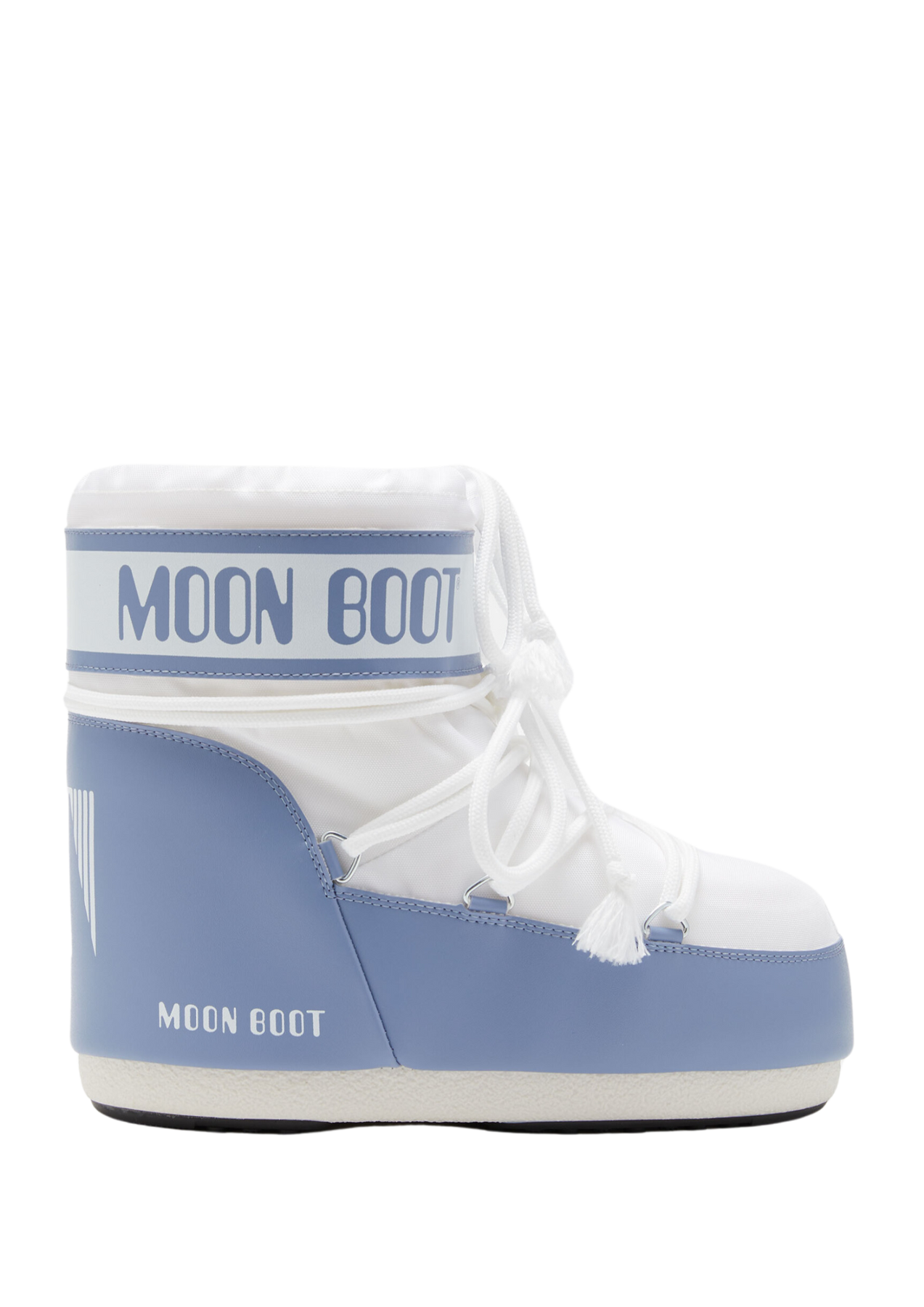 Icon Low Nylon - Elephant Grey-White