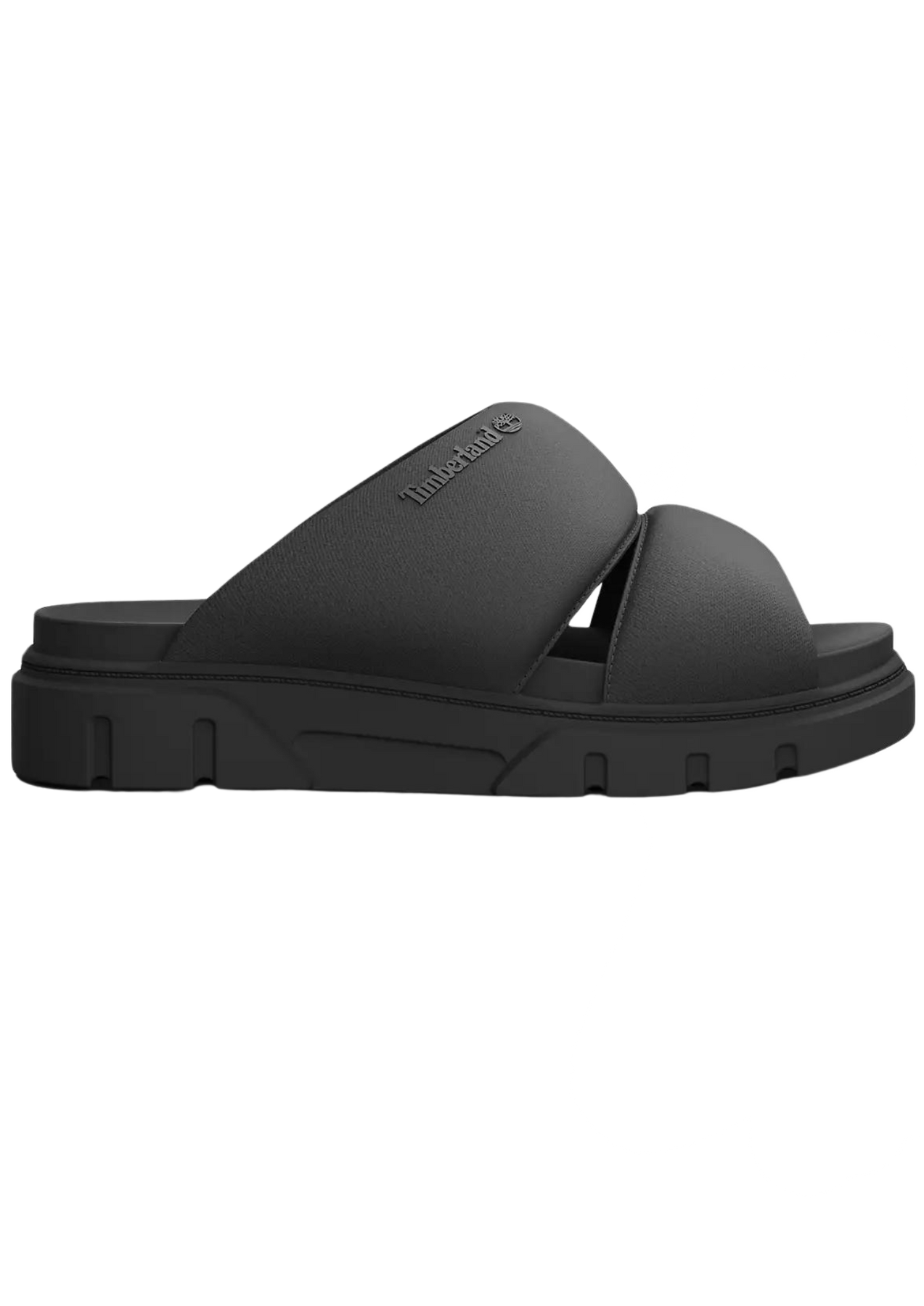Greyfield Slide Sandal - Svart
