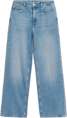 W Wide Jeans - Lt. Blue