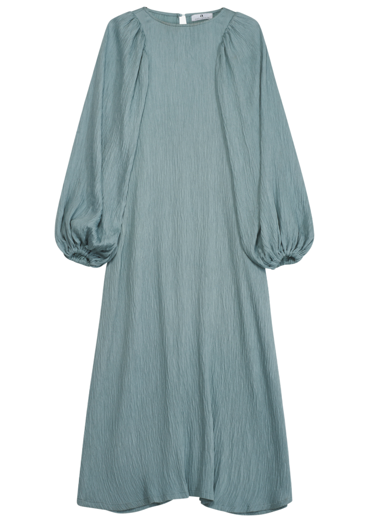 Carolina Crinkled - Soft Aqua