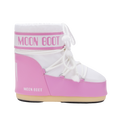 Icon Low Nylon - Pink-White