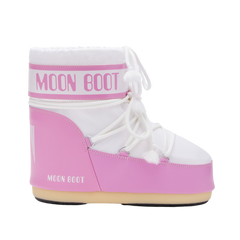 Icon Low Nylon - Pink-White