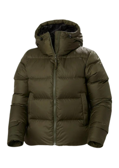W Essence Down Jacket - Utility Green