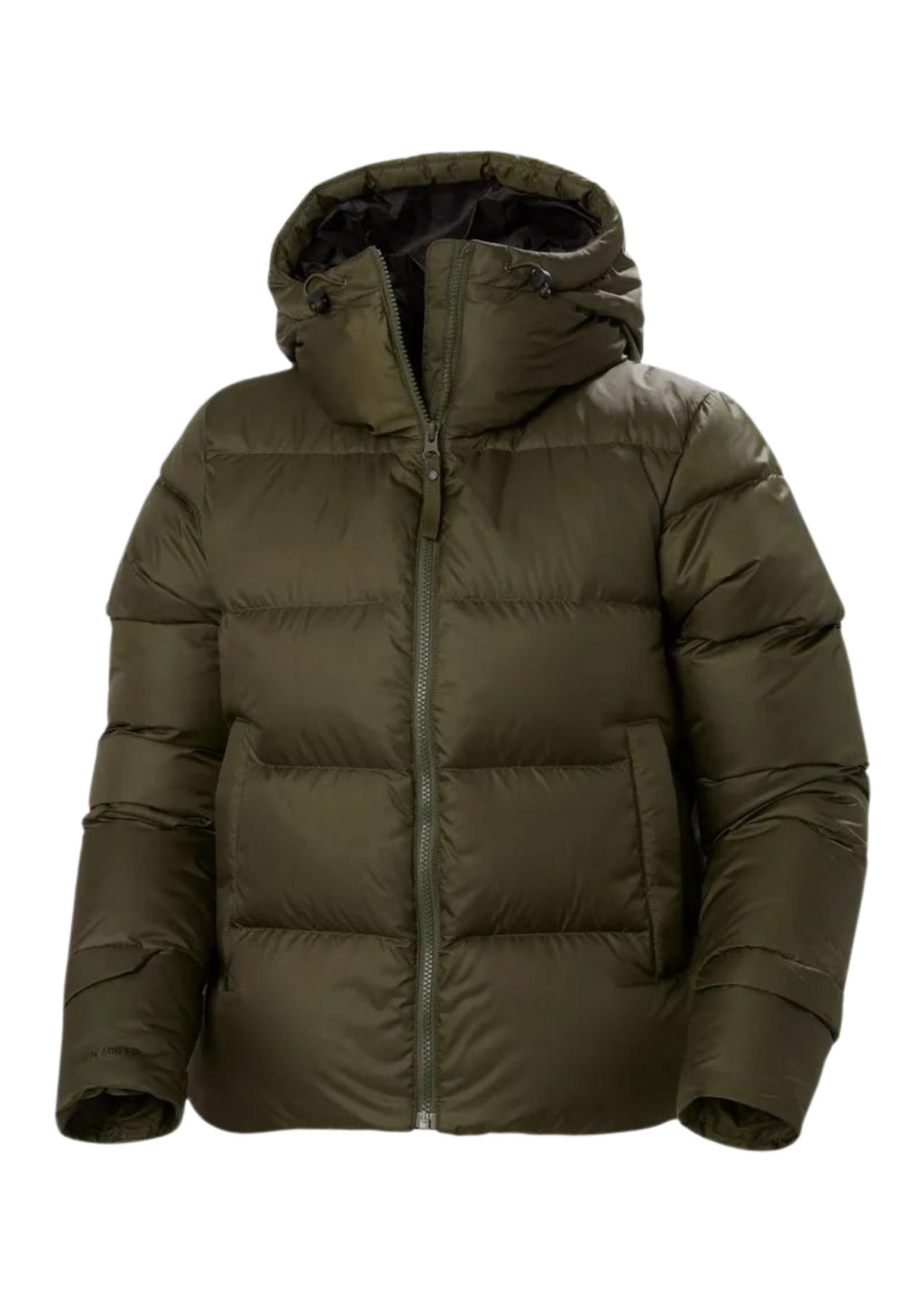 W Essence Down Jacket - Utility Green