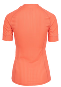 Rib Tech Tee - Light Coral
