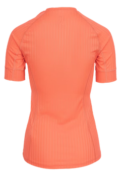 Rib Tech Tee - Light Coral