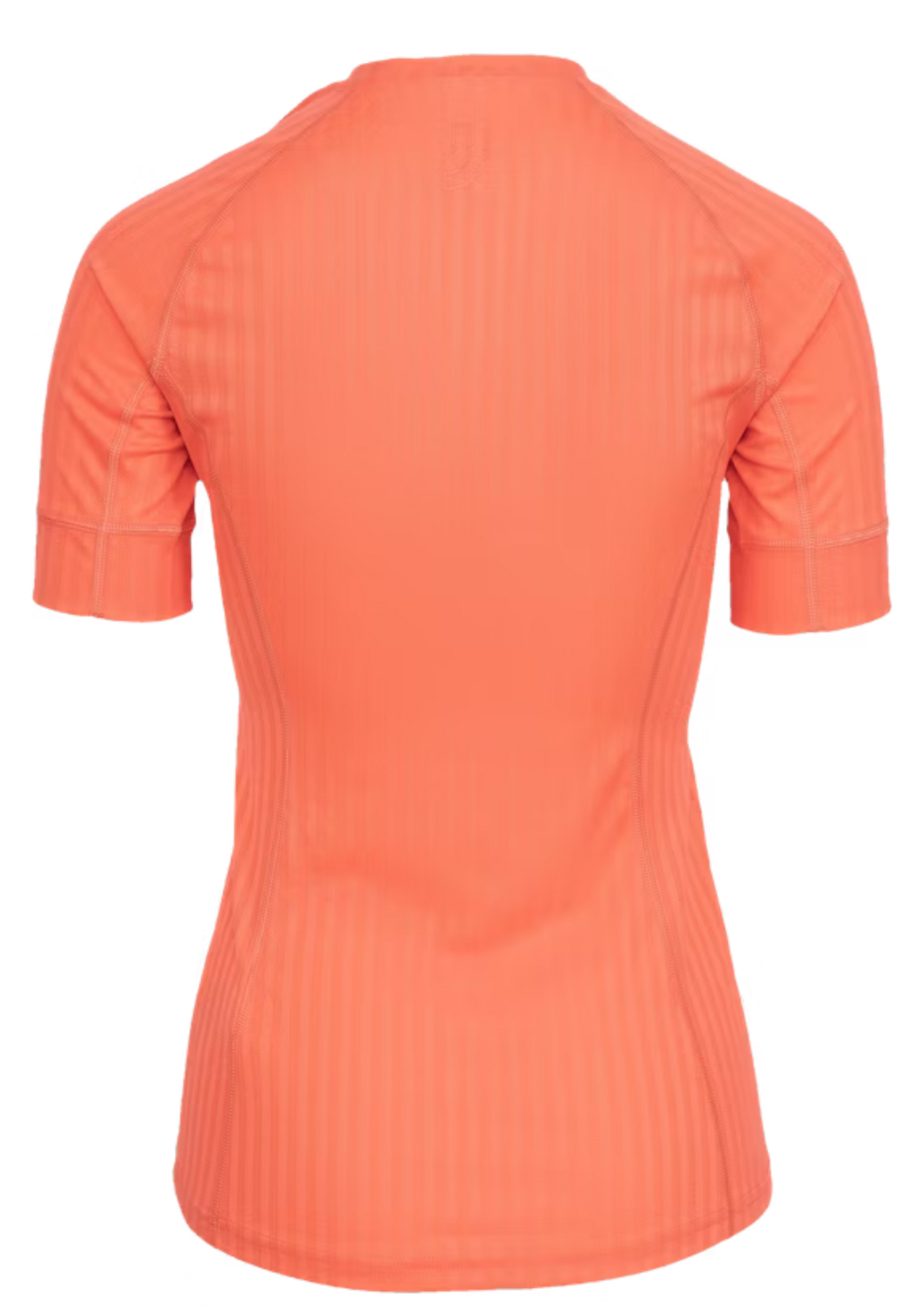 Rib Tech Tee - Light Coral