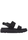Greyfield Sandal Backstrap Sandal - Black Suede