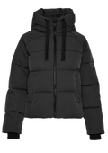 Pavine Down Short Jacket - Svart