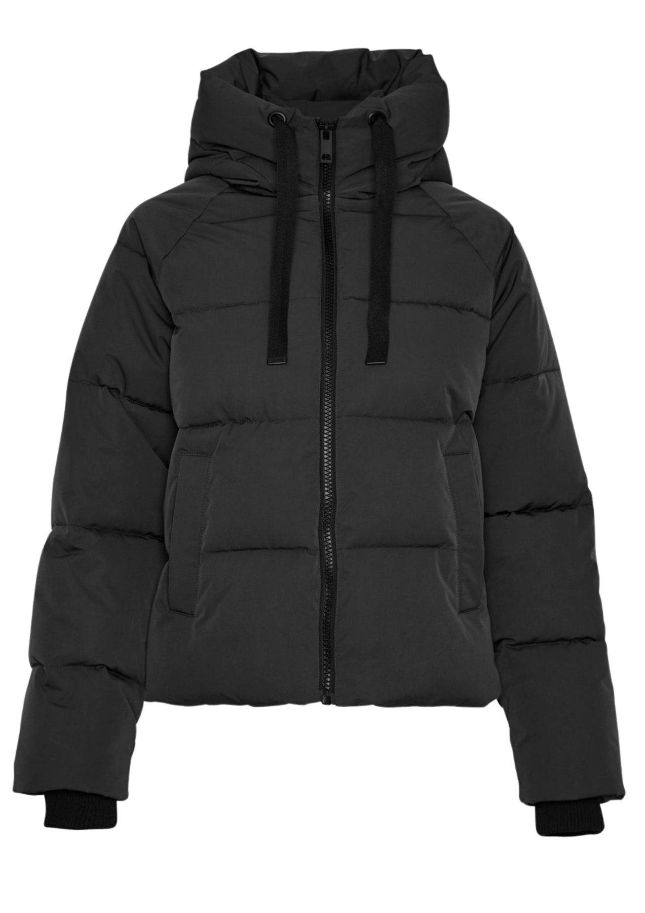 Pavine Down Short Jacket - Svart