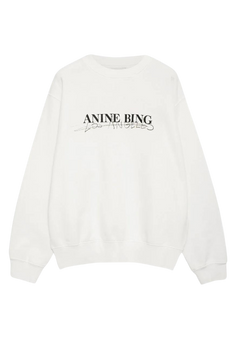 Ramona Sweatshirt Doodle - Ivory