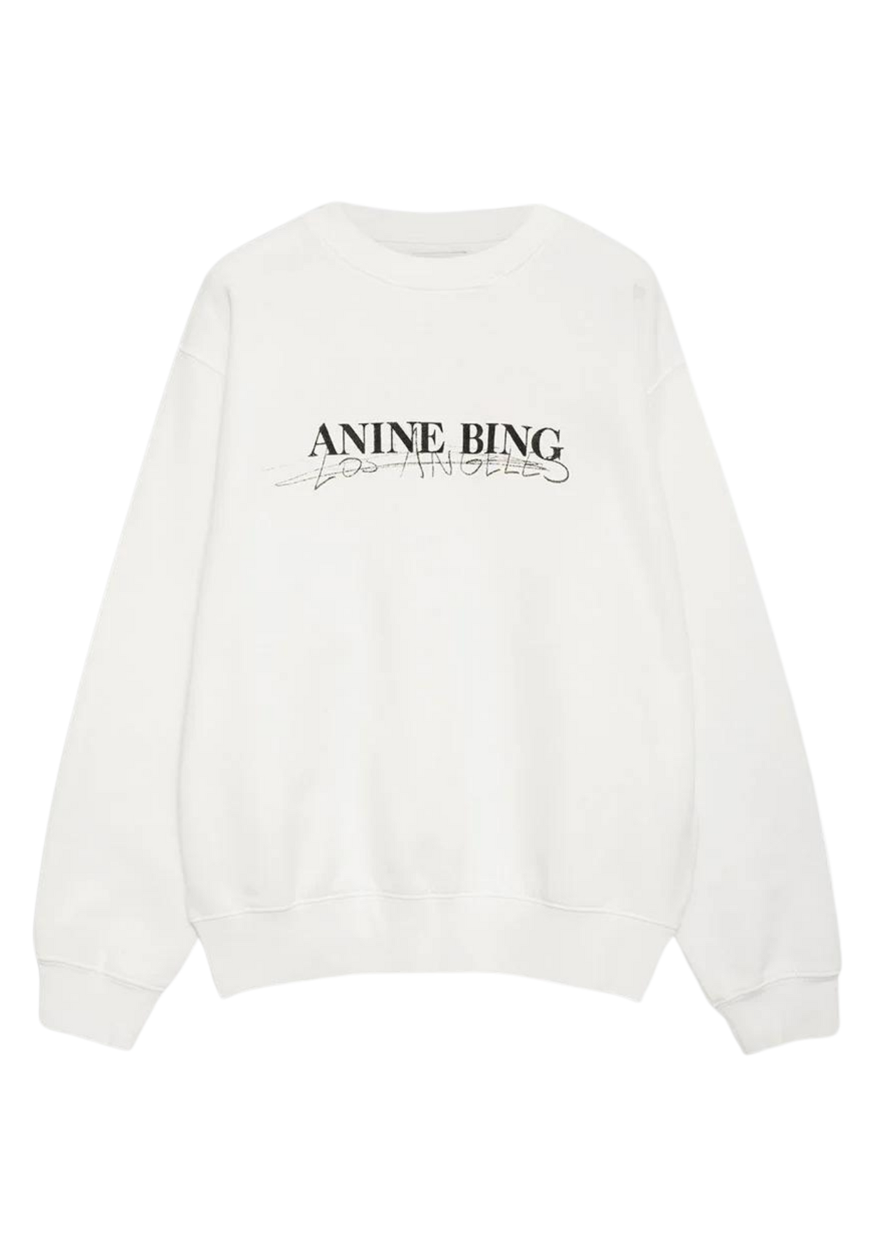 Ramona Sweatshirt Doodle - Ivory