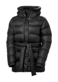 W Grace Puffy Parka - Black