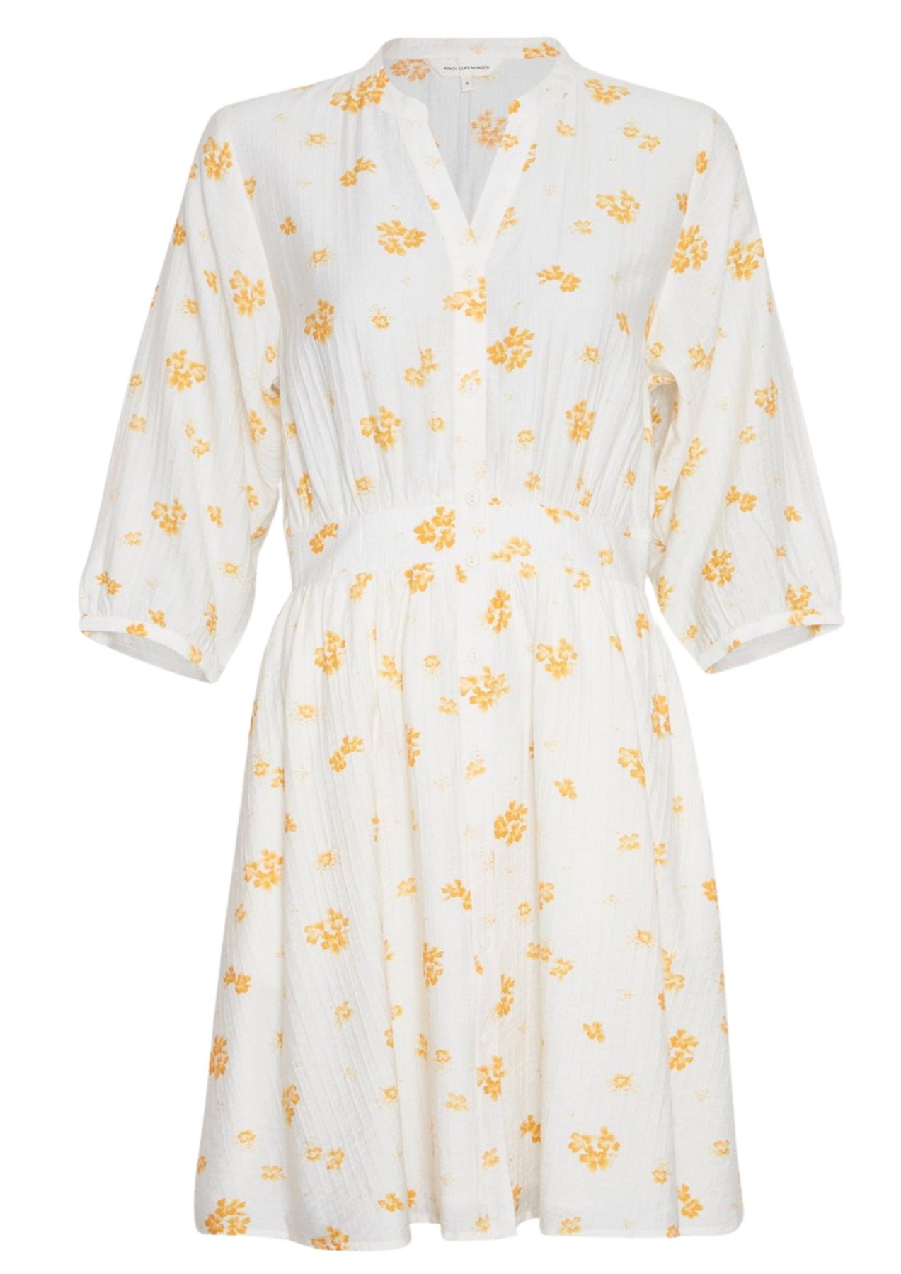 Rojan Vlora Shirt Dress Aop - Rattan Flower