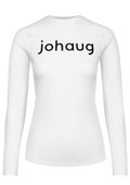 Rib Tech Long Sleeve - Vit