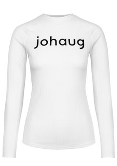 Rib Tech Long Sleeve - White