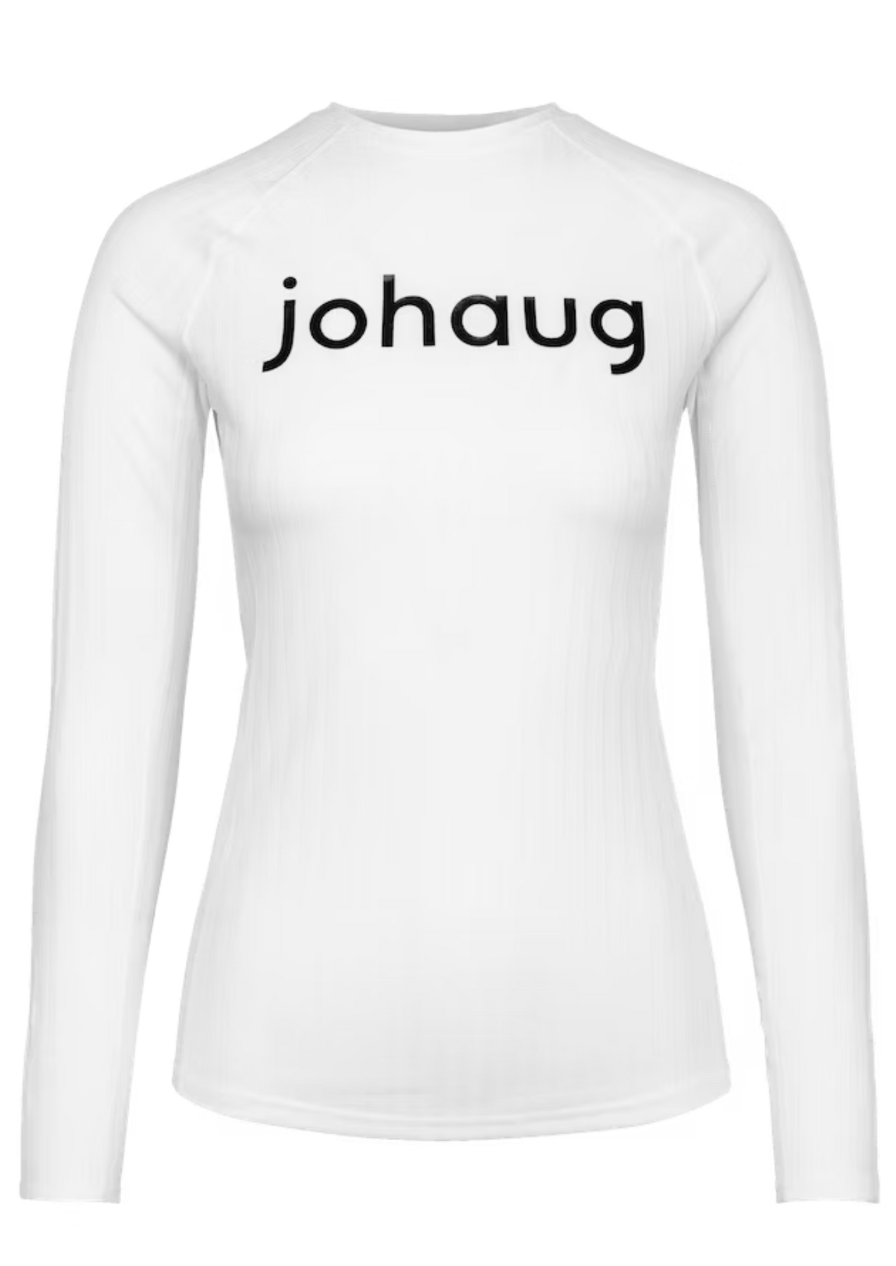 Rib Tech Long Sleeve - Vit
