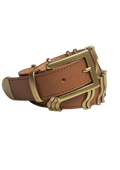 Rattle Belt - Nutmeg Gold