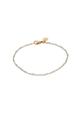 The Blue Bead Bracelet - Ljusblå