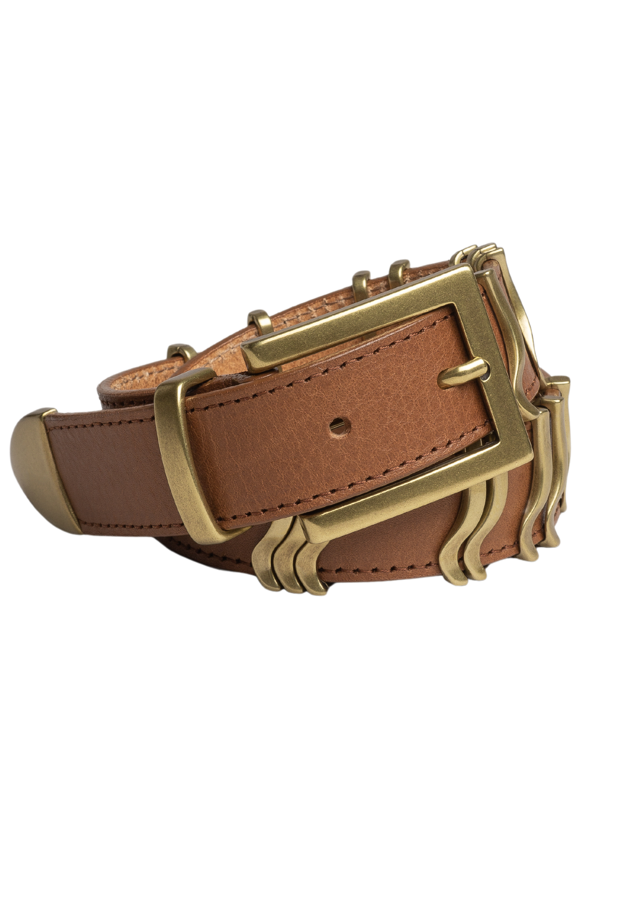 Rattle Belt - Nutmeg Gold
